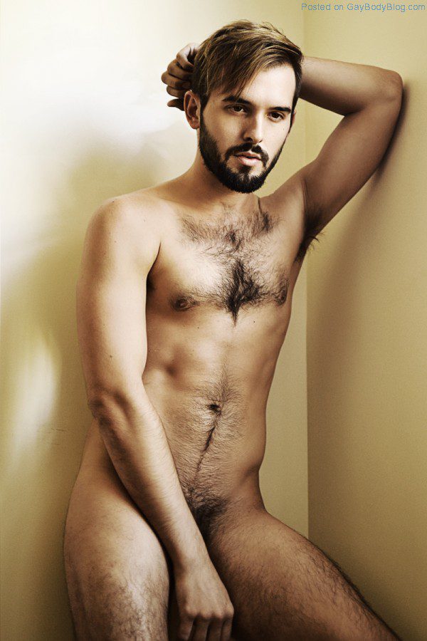 Hairy Handsome Hottie Dusty st. Amand 5