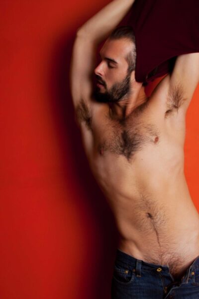 Hairy Handsome Hottie Dusty st. Amand 7