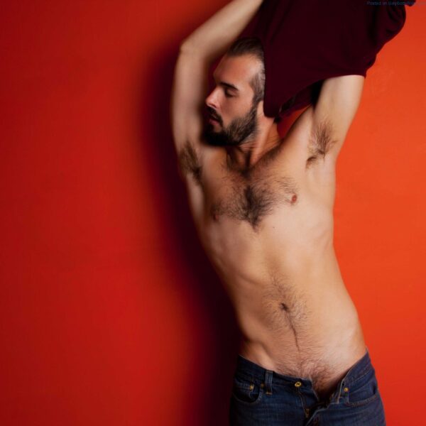 Hairy Handsome Hottie Dusty st. Amand 7