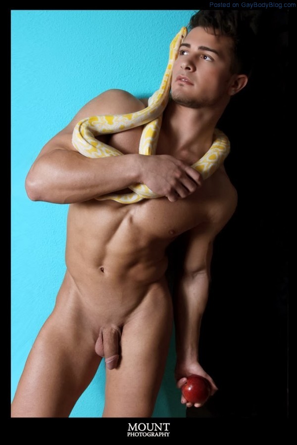 Slithering Sexiness With Anthony At Mount Photography (7)