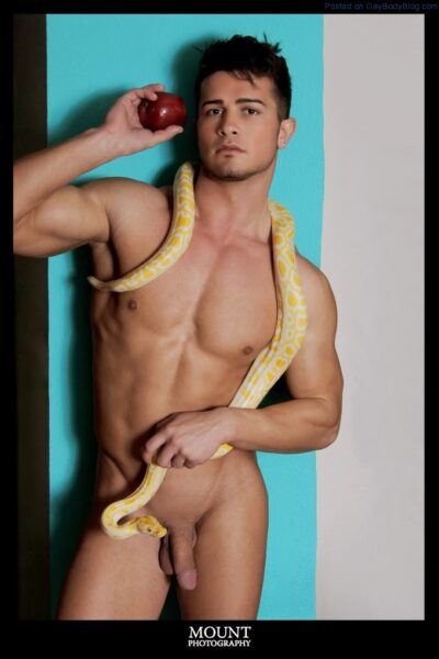 Slithering Sexiness With Anthony At Mount Photography (8)