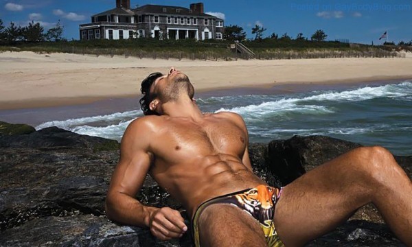 Tanned Hunk Daniel Garofali (4)