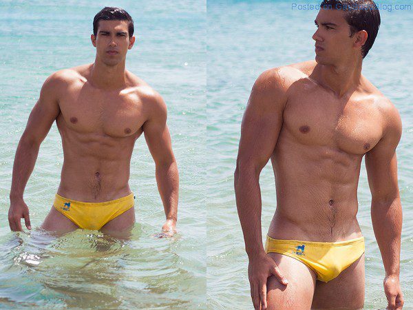 At the Beach With Miguel Betancort 1