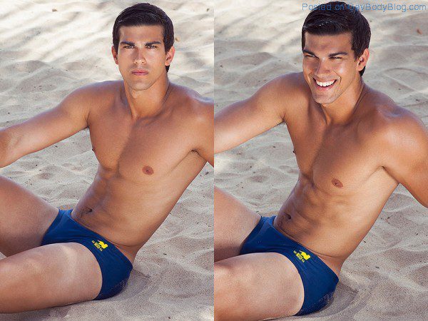 At the Beach With Miguel Betancort 3