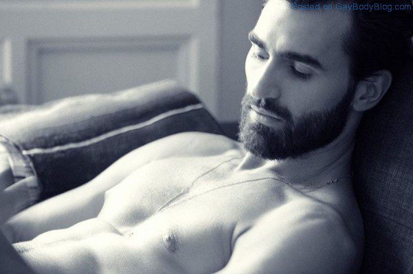 Handsome Bearded Man Jacek Jelonek (4)