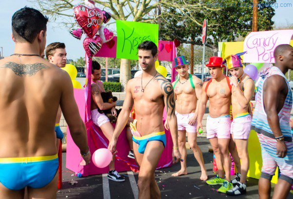 Gorgeous guys for Andrew Christian 5