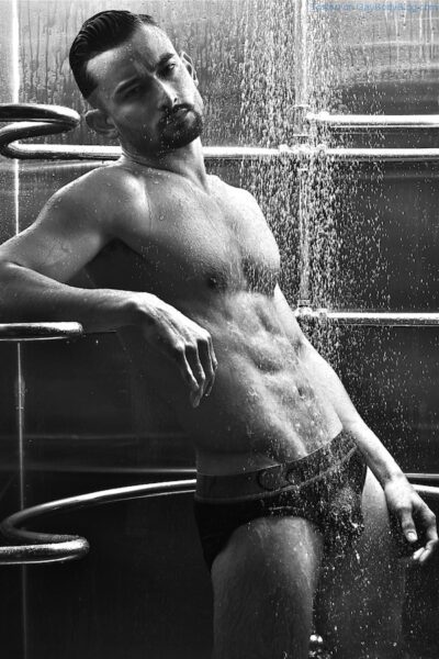 Getting Wet With Dancer Mark Kanemura 1
