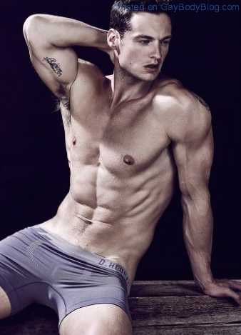 Ripped Male Model Max Papendieck By Daniel Jaems 0