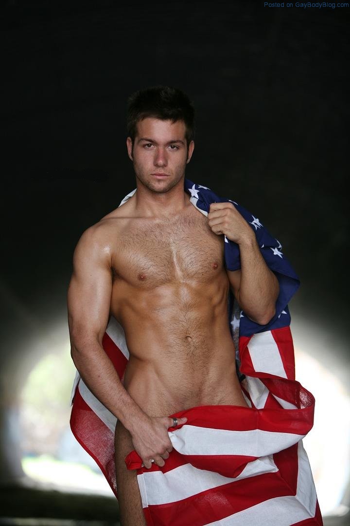 Happy fourth of July from Gay Body Blog