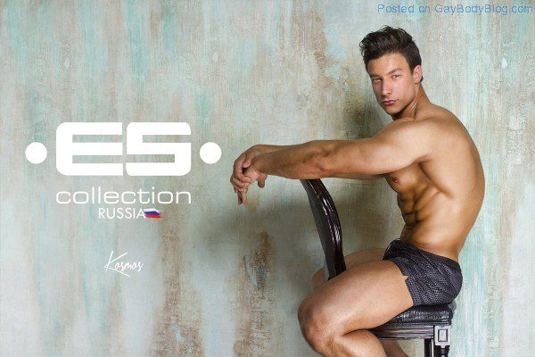 Russian Hunks Flexing Muscles 7