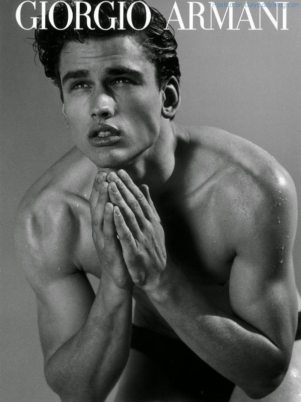 Sweet Canadian Model Simon Nessman 1