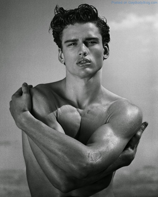 Sweet Canadian Model Simon Nessman 2