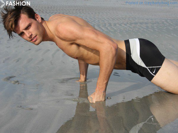 Hot Men At The Beach 3