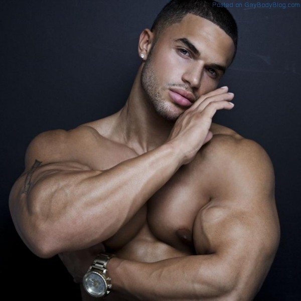 Massively Muscled Raciel Castro By Rick Day 9