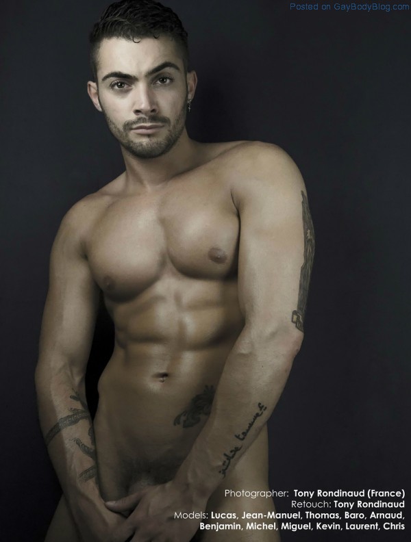 Tony Rondinaud And His Sexy Men 4