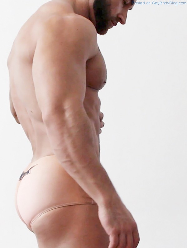 KICKSAGAT - Underwear By A Gay Porn Hunk 1