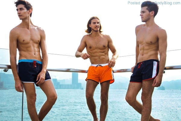 Three Hot Guys In Swimwear - What More Do You Need 6