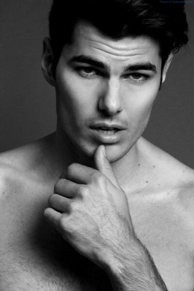 Alex Dorantes wearing very little 1