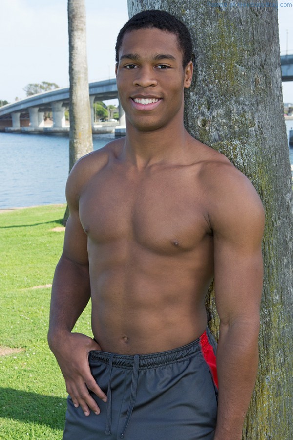 Handsome Black Jock Clay 3