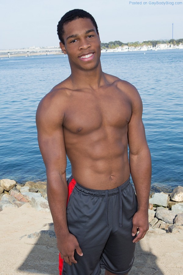 Handsome Black Jock Clay 4