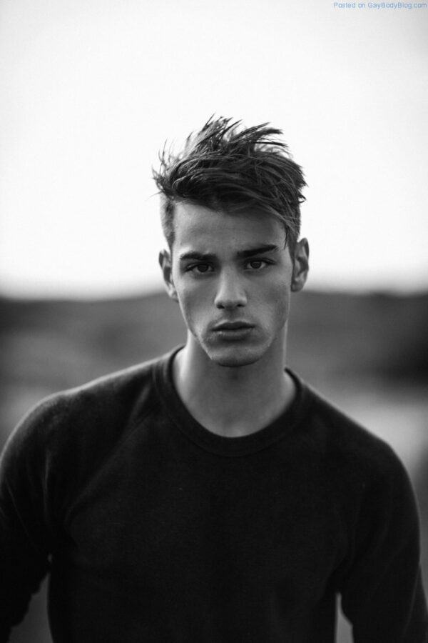 Young And Handsome Scott Gardner 1