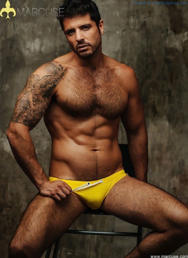 A Gathering Of Hunks For Serge Lee 5