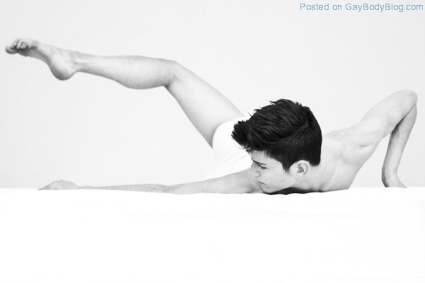 Ballet Dancer And Male Model Tristan Ridel 3