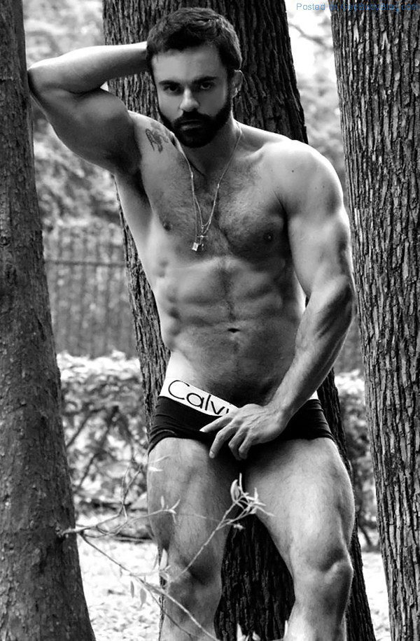 Hairy And Hunky Fernando Amancio Gets My Pulse Racing 1