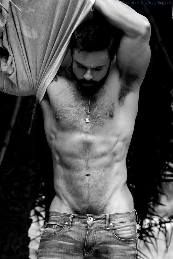 Hairy And Hunky Fernando Amancio Gets My Pulse Racing 5