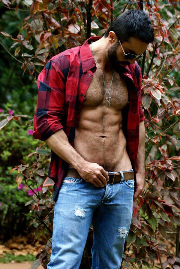 Hairy And Hunky Fernando Amancio Gets My Pulse Racing 6