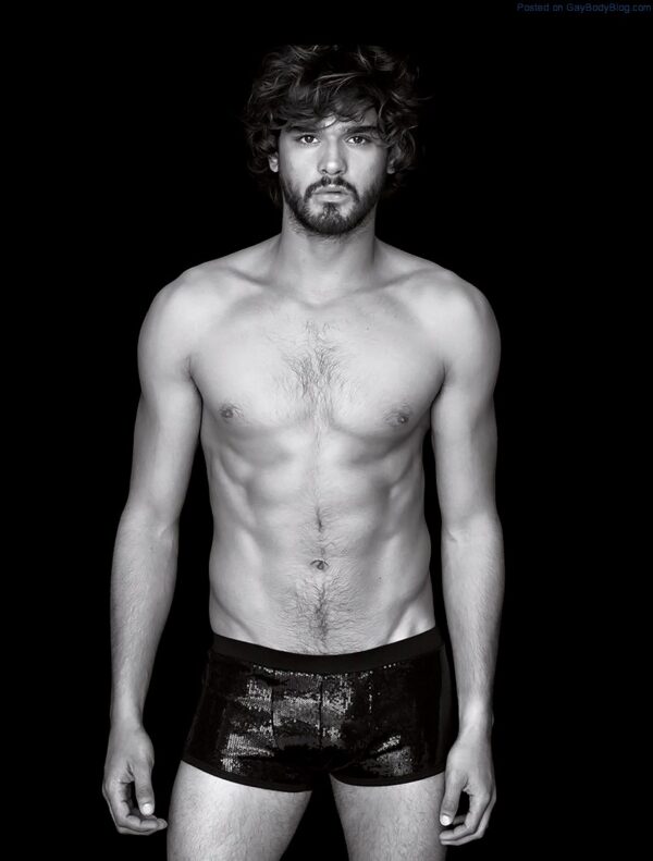 Marlon Teixeira In Underwear 1