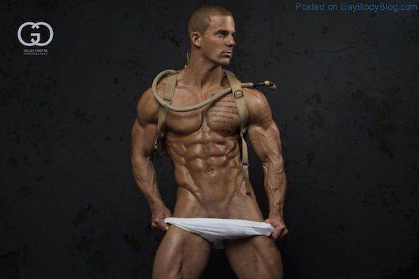 More Of Buff British Stud Ashley Morris 3