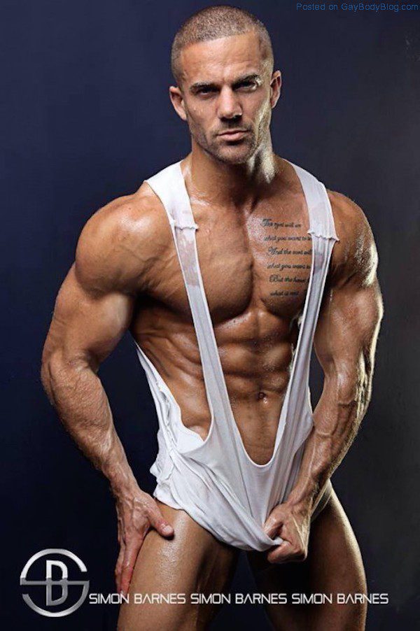 More Of Buff British Stud Ashley Morris 5