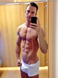 Buff Guys At The Gym (1)