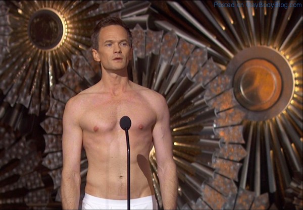 Neil Patrick Harris in Underwear at the 2015 Oscars