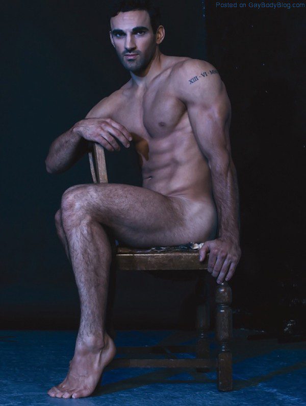 Davood Ghadami Naked 4