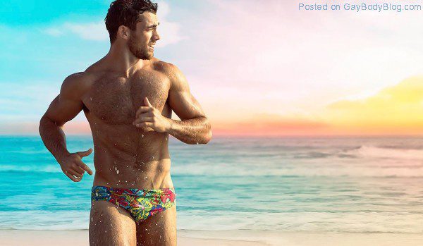 Who Is This Handsome Hunk Showing Off For aussieBum 2