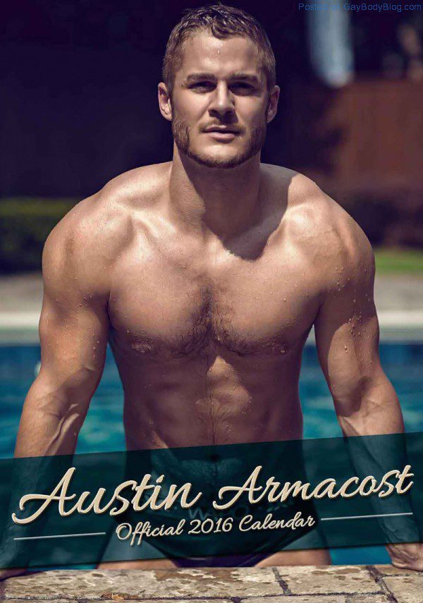 Getting Wet With Gorgeous Austin Armacost 6