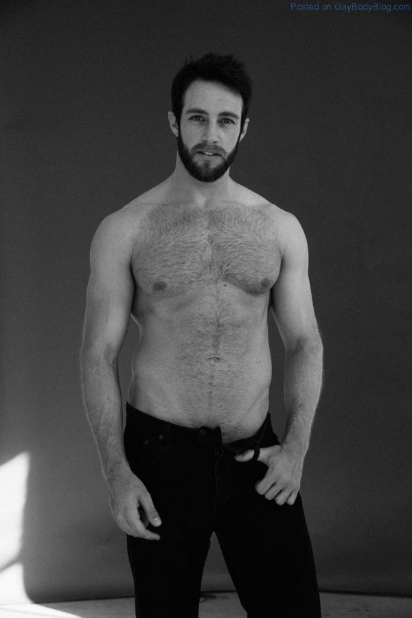 Hairy Bearish Hunk Chris Judd 2