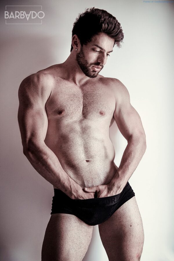 Lucas Lima - Muscled And Hairy Hunk 1