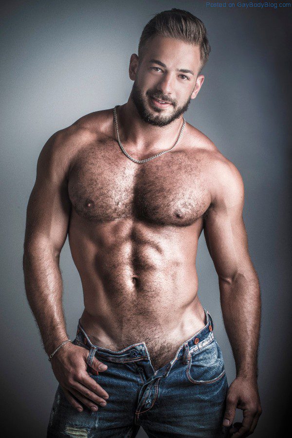 Risan Benishu Is On Seriously Sexy Muscle Hunk 4