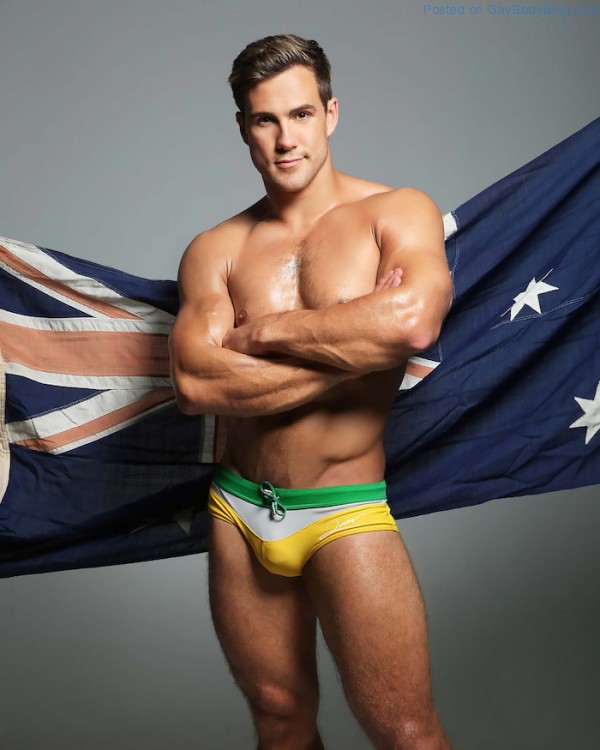 Stunning Australian Hunk Matt Wilson 2