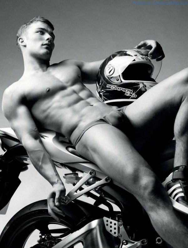 Fit Muscled Biker Dudes By Steeve Beckouet 2