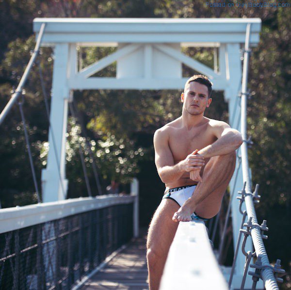 Getting Risky With Sexy Male Model Sam McDougall 9