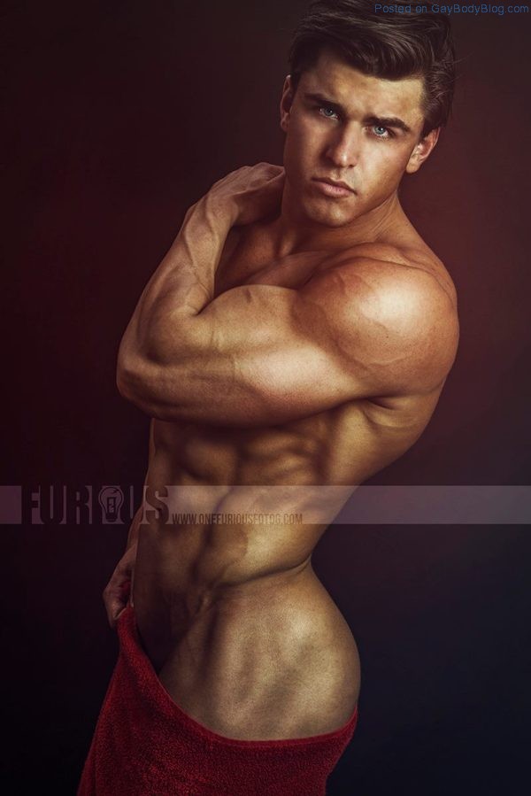 Kevin Dzienny Is A Bulging Hunk Of Man 2