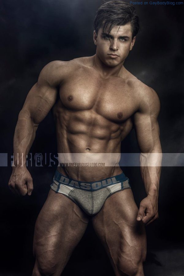 Kevin Dzienny Is A Bulging Hunk Of Man 3