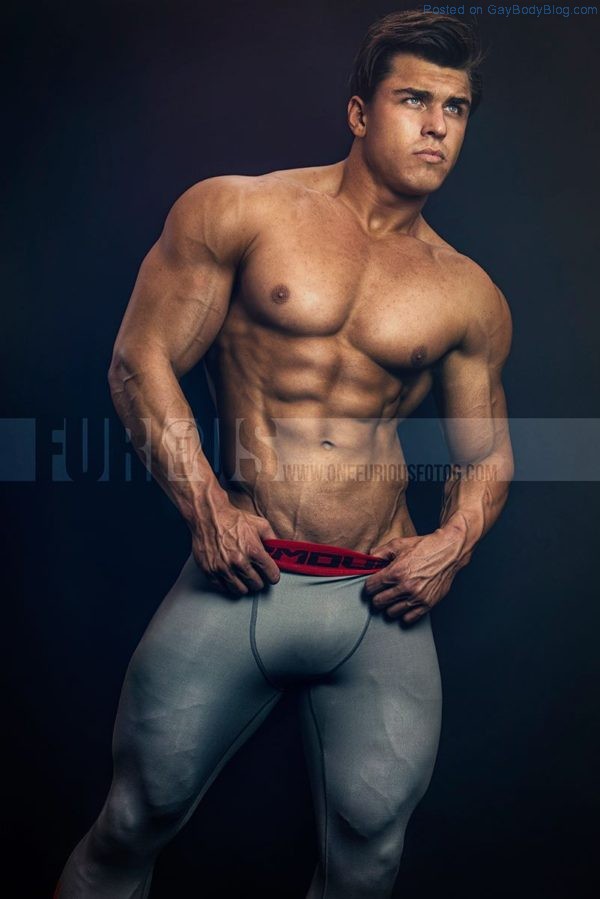 Kevin Dzienny Is A Bulging Hunk Of Man 5