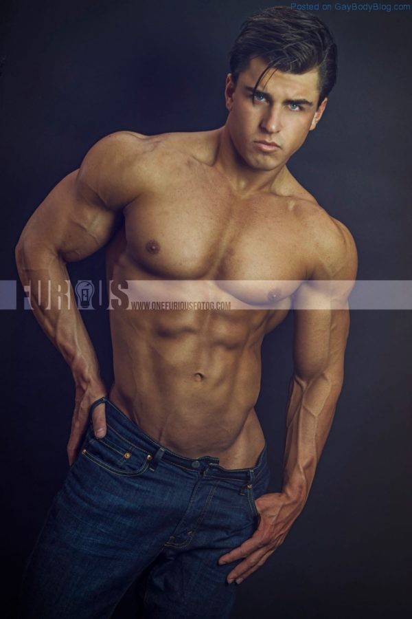 Kevin Dzienny Is A Bulging Hunk Of Man 6