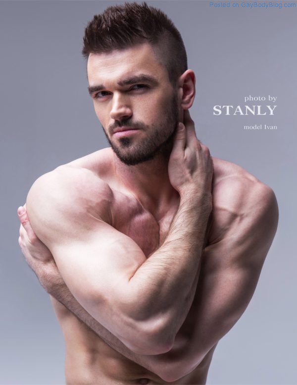 Say Hello To Handsome And Fit Hunk Ivan 3