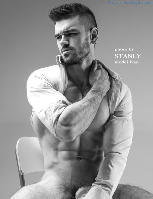 Say Hello To Handsome And Fit Hunk Ivan 6
